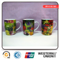 Fruit Printing Porcelain Mug for Household